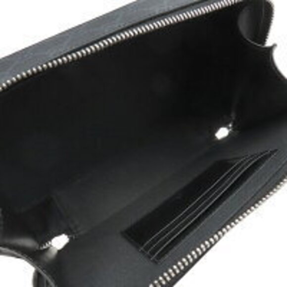 Gucci GG Black Shoulder Bag Supreme Canvas Blue Red Web Stripes - Picture 7 of 8